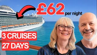 How we cruise so much (without being rich!) We share 9 of our practical price hacks!