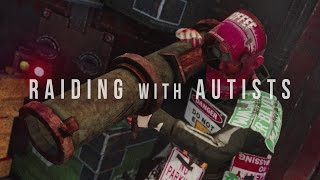 Raiding With Autists On Rust