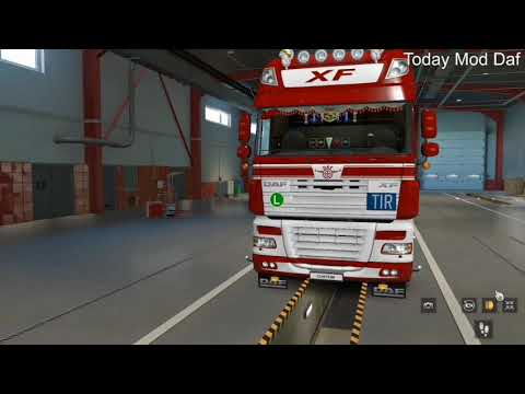 DAF XF MEGA MOD 1.38 EURO TRUCK SIMULATOR 2