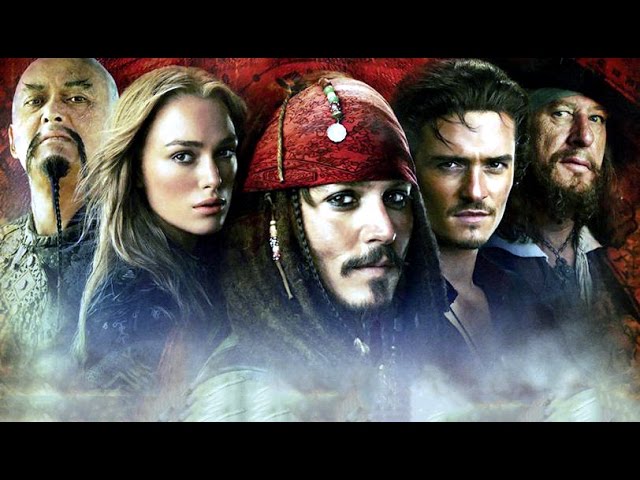 Vídeo relacionado con Piratas del Caribe. En el fin del mundo. El álbum de la película
