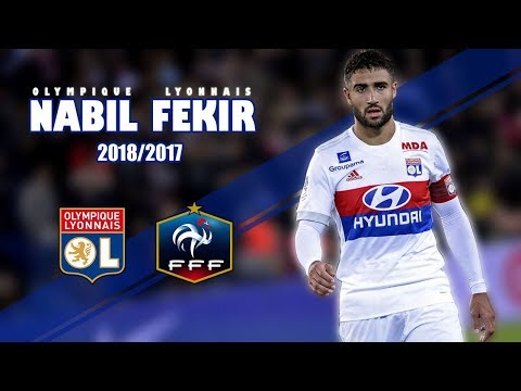 Nabil Fékir ● Olympique Lyonnais ● Goals, Skills, Assists ● 2017/2018