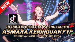 Download lagu DJ DUGEM DISKOTIK PALING GACOR !! DJ ASMARA KERINDUAN X RINDUNYA HATIKU | DJ REMIX FULL BASS 2026 mp3