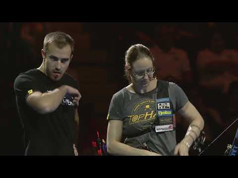 JIN KOR vs Unruh GER | Bronze Classique Femmes - Nîmes 2018