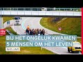Dodelijk ongeluk N34 herdacht, boeren halen koeien uit de wei en examen Russisch | RTV Drenthe