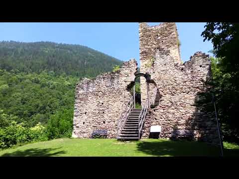 Castello di Mancapane in Valtellina