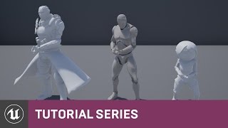 Skeleton Assets: Importing, Sharing Skeletons &amp; Anims | 02 | v4.8 Tutorial Series | Unreal Engine
