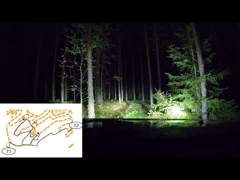 Autosuunnistus – SM/CUP Pusulan Ajo 13.9.2025 – Jakso 11