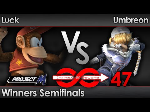 IaB 47 - Luck (Diddy) vs Umbreon (Sheik) - Winners Semi Finals