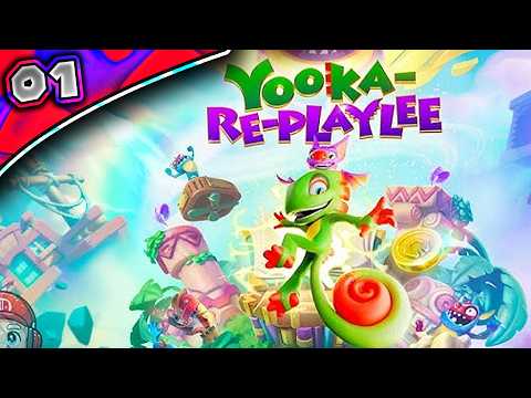 🔥The Great Rampo Is MAD!!! 🔥 | Yooka-Replaylee Letsplay / RTX 5060Ti Gameplay