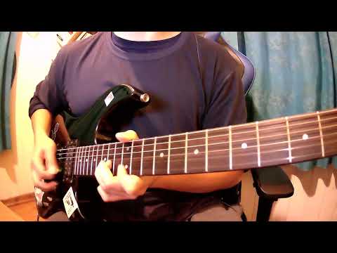 Captain Tsubasa Road To 2002- After a Wonderful Game OST Guitar Cover