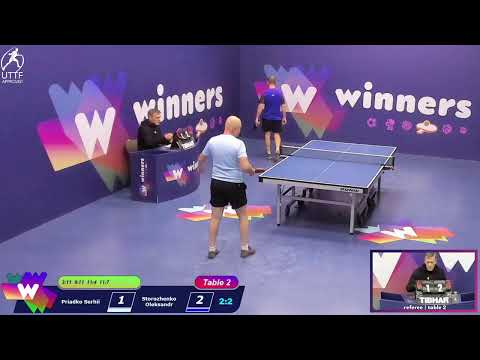 Winners League 16.11.21 Priadko Serhii - Storozhenko Oleksandr  22:30