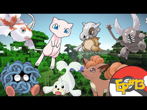 Hunting For Mew And Other Pokemon! -Pixelmon Gen Collection Ep.13-
