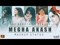 Megha Akash Cute Mashup Status Megha Akash Mashup Status Megha Akash Mashup Whatsapp Status