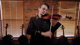 Alessandro Roma 4/4 Violin Outfit