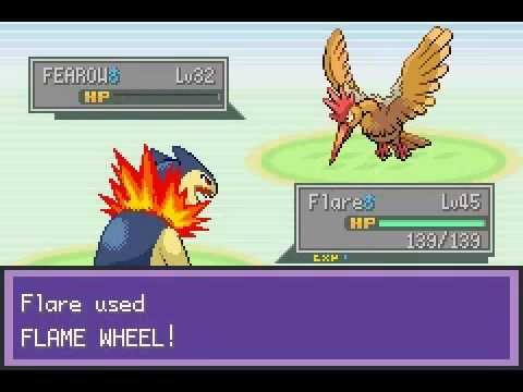 Pokémon Liquid Crystal Parte 28 - Ruta 45