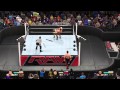 Rusev Vs Adrian Neville Vs The Miz