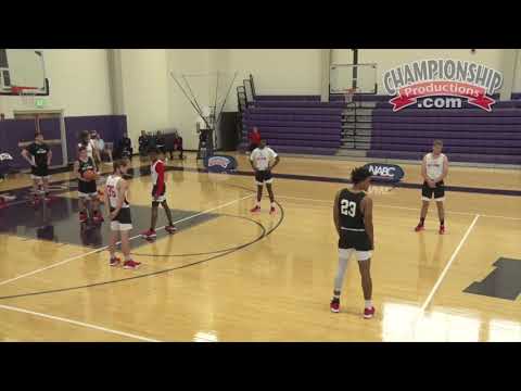Frank Martin's "Chute" Defensive Basketball Drill!