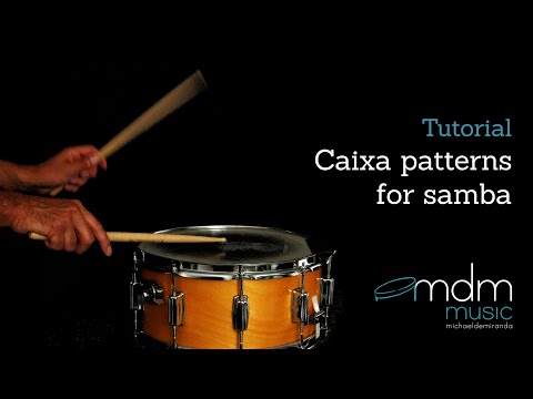 Caixa patterns for samba Free lesson