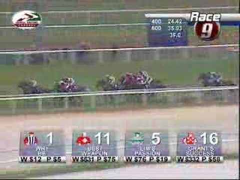 KRANJI SPRINT 11/03/07 - ALWAYS FAST