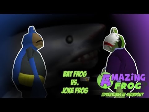 Adventures in Swindon: Bat Frog VS. Joke Frog | Amazing Frog?