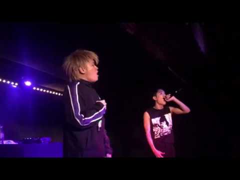 [HQ] ROCKBOTTOM Supreme Boi (슈프림보이) - Hate the life Live feat Kidoh (키도)