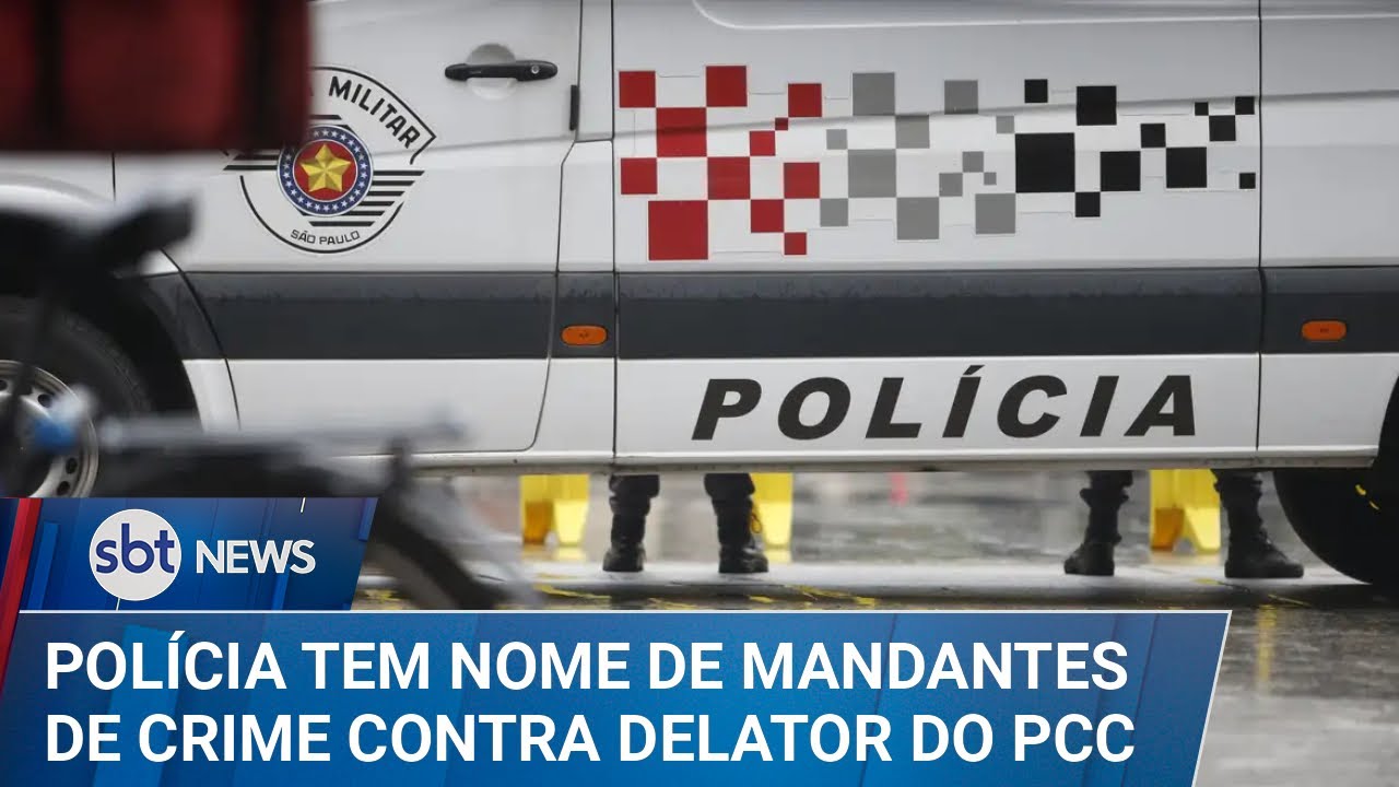 SBT News: Polícia identifica suspeitos de mandar matar delator do PCC