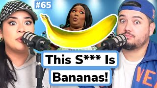 Lizzo Made Her Dancers Eat A Banana Out of WHAT? + Has David Gone Through Nikki's Phone? | HxH E65