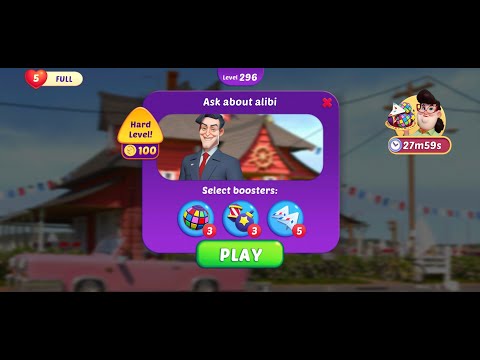 Small Town Murders Level 296