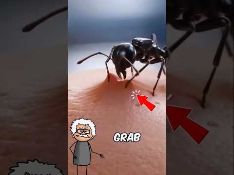 How An Ant Actually Stings YOU 😨