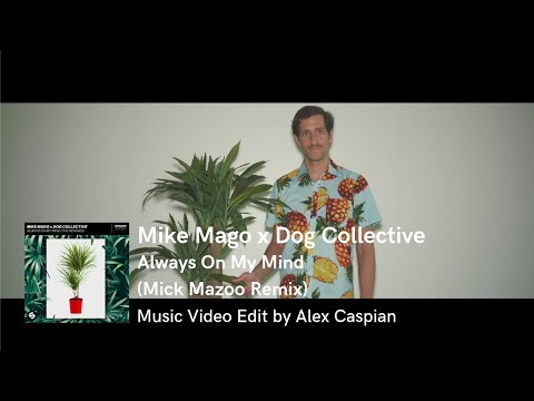 Mike Mago x Dog Collective - Always On My Mind (Mick Mazoo Remix) [Music Video Edit by Alex Caspian]