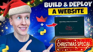 Build & Deploy a Website in 7 Minutes using Python