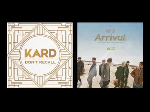 [MASHUP] Dont Ever Recall - GOT7 x K.A.R.D (NEVER EVER / DON'T RECALL MASHUP)