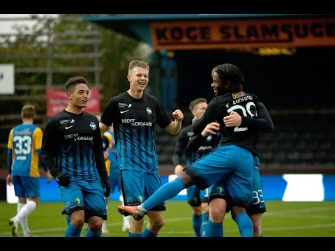 Højdepunkter: HB Køge - Skive IK // 3-0 (16. oktober 2016)