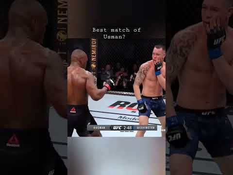 Greatest Kamaru Usman vs Colby Covington Fights