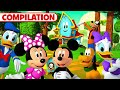 Mickey Mouse Funhouse Season 1 Full Episodes 140 Minute Compilation Disneyjr