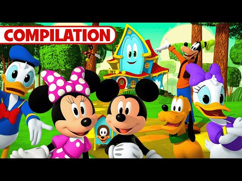 Mickey Mouse Funhouse Season 1 Full Episodes! | 140 Minute Compilation | 