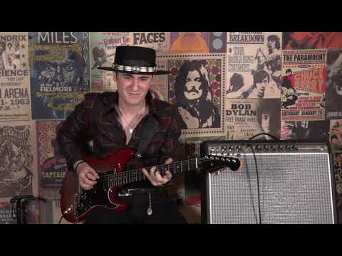 Fender Ultra Strat Demo by Joey Mazzone (Umbra Burst)