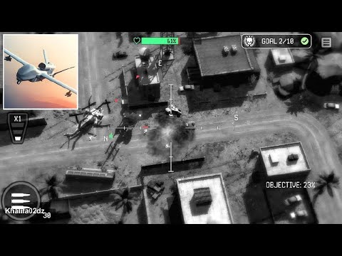 War Drone: 3D Shooting Games - Gameplay Walkthrough (Android) Part 1 - YouTube