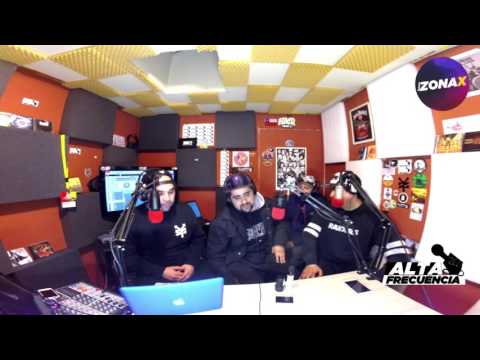 LOS ANDELEZ - ENTREVISTA - ALTA FRECUENCIA RADIO SHOW