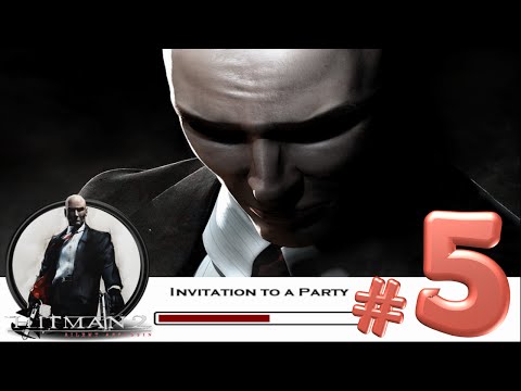 Hitman 2: Silent Assassin - Professional Walkthrough - SA - Mission 5 - Invitation to a Party
