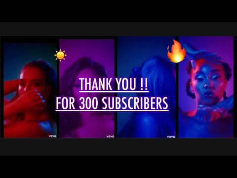 300 SUBSCRIBERS!!!!!!