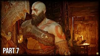 God of War Ragnarök - 100% Let’s Play Part 7 PS
