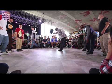 House Of PainT Bboy Battles - Top 8 - Cypher Sons vs Funk League