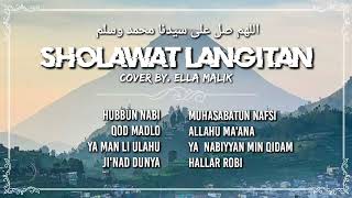 Download lagu 🔴 SHOLAWAT LANGITAN COVER BY. ELLA MALIK mp3 Download lagu 🔴 SHOLAWAT LANGITAN COVER BY. ELLA MALIK mp3