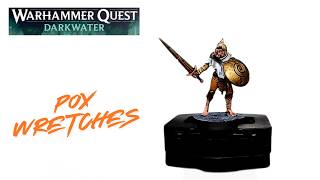 How to paint Pox Wretches from Warhammer Quest: Darkwater