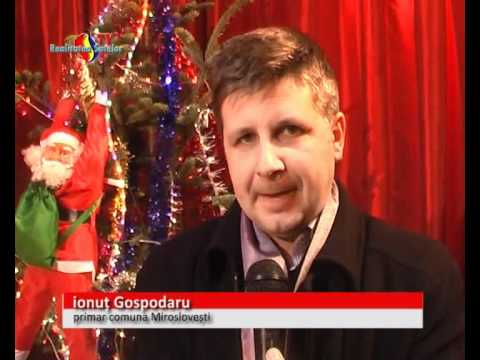 Mesajul primarului Ionut GOSPODARU - comuna MIROSLOVESTI
