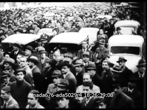 Anschluss : Réaction de Mussolini et discours d'Hitler devant le Reichstag