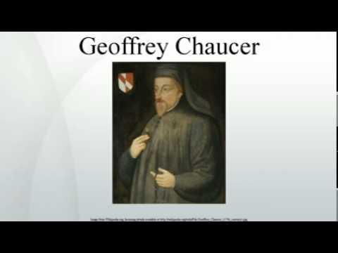 Geoffrey Chaucer