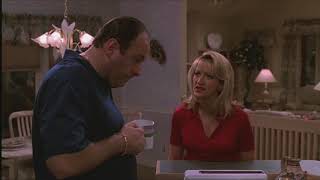 Tony pushed his wife - The Sopranos HD