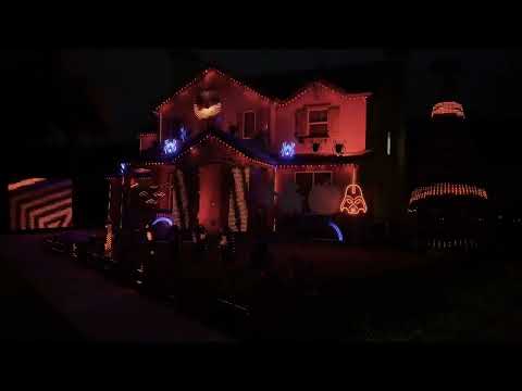 Master of Puppets / Metallica - 2023 Halloween Light Show